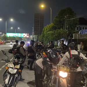 Polres Metro Bekasi Kota Gelar KRYD, Perkuat Keamanan dan Cegah Kejahatan di Tengah Masyarakat