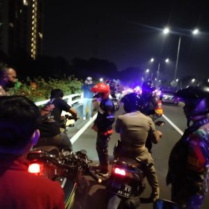 TNI-POLRI Dan Komduk; Patroli Kamtibmas Di Jakarta Selatan