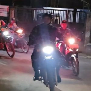 Sinergi Babinsa, Tiga Pilar, dan Warga: Patroli Malam Wujud Kepedulian dan Cinta Lingkungan di Wilayah Koramil 02/Pondok Gede