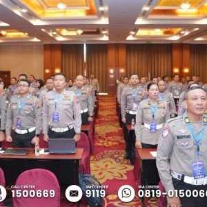 Korlantas Polri Gelar Simposium Target PNBP 2025, Dorong Layanan Publik yang Inovatif & Terintegrasi