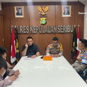 Bidpropam Polda Metro Jaya Sosialisasi Larangan Gaya Hidup Hedon dan Optimalisasi Whistle Blower di Polres Kepulauan Seribu