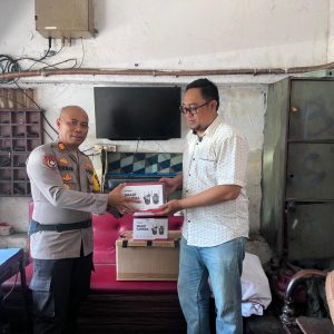 Kapolres Priok berikan bantuan CCTV Smart Camera untuk Perkuat Pengamanan di Muara Angke