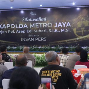 Kapolda Metro Jaya Tegaskan Komitmen Kolaborasi dengan Media Lewat Program “Jaga Jakarta”