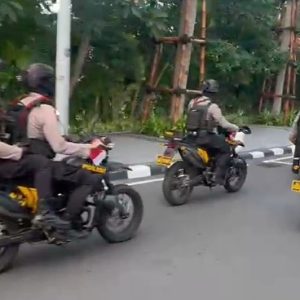 Polda Metro Jaya Gelar Patroli Skala Sedang, 119 Personel Sisir Wilayah Jakarta