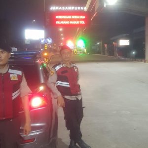 Pastikan Wilayah Polsek Bekasi Barat Aman dan Nyaman