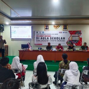 Sinergitas TNI-Polri Berikan Imbauan Sosialisasi dan Edukasi SMKN 3