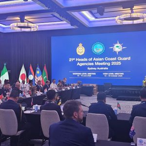 Bakamla RI Hadiri 21st High Level Meeting HACGAM 2025 di Sydney