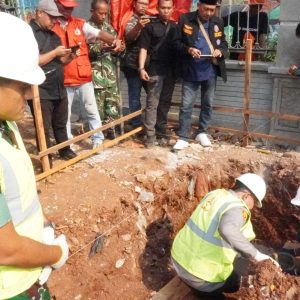 Peletakan Batu Pertama Koperasi Merah Putih di Jakarta Utara, Wujud Sinergi TNI dan Pemerintah Dorong Ekonomi Kerakyatan