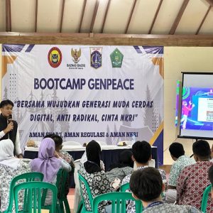 Densus 88 AT Polri Gelar Bootcamp Genpeace untuk Membangun Generasi Muda Cerdas Digital dan Anti Radikal