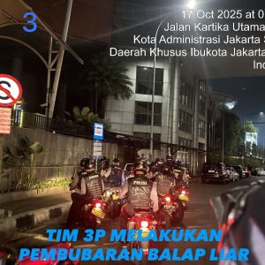 Berkat Laporan Warga, Tim Patroli Perintis Presisi Gagalkan Tawuran dan Lindungi Anak Muda dari Bahaya Jalanan