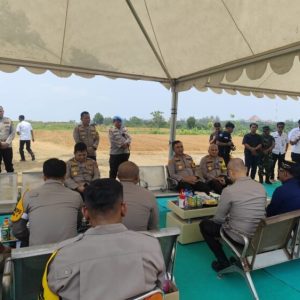 Wakapolda Metro Jaya Cek Ketahanan Pangan di Bekasi, Lahan 25 Hektare Siap Ditanami Jagung