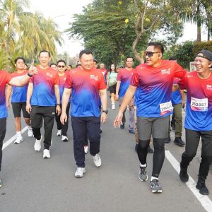 Ribuan Peserta Meramaikan MAG Run ke-9 Tahun 2025 di Mall Artha Gading
