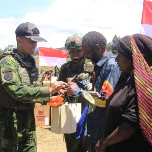 Kogabwilhan III Gelar Bhakti Sosial di Kuyawage