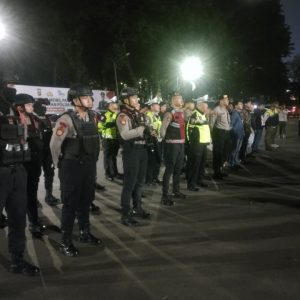 Polda Metro Jaya Gelar Patroli Malam di Jakarta Selatan, Libatkan 50 Personel Gabungan