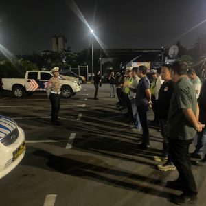 Polres Metro Bekasi Kota Gencarkan KRYD, Pastikan Keamanan Warga Terjaga
