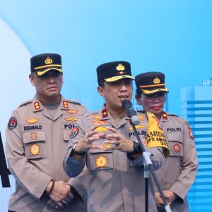 Dukung Program Pemerintah, Komunitas Ojol Deklarasi Siap Wujudkan Kamtibmas Kondusif
