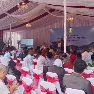 Ground Breaking Sekolah Bakti Mulya 400 Depok, Wujud Komitmen Peningkatan Mutu Pendidikan