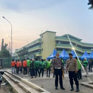Polsek Bekasi Selatan Dukung Partisipasi Ojol Kamtibmas Untuk Jakarta Aman