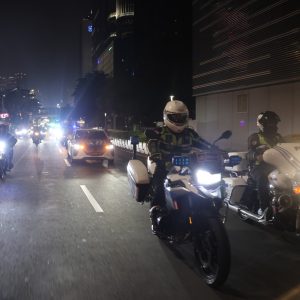 Patroli Malam Polda Metro Jaya: Wujud Kehadiran Polri Jaga Kamtibmas di Jakarta