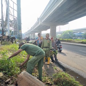 Wujud Sinergitas TNI-POLRI dalam Menjaga Keamanan dan Lingkungan di Jakasampurna