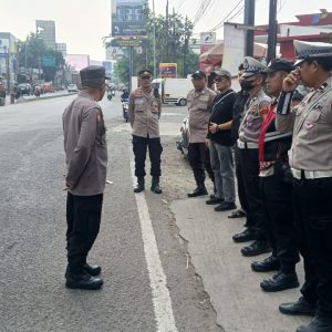 Pemantauan Aksi Massa di Perbatasan Kota Bekasi-Jakarta Timur
