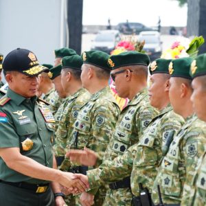 Panglima TNI Tinjau Markas Yontaipur Kostrad di Cikarang