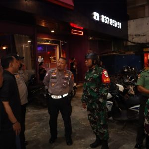TNI-POLRI dan Komponen Pendukung Patroli Bersama