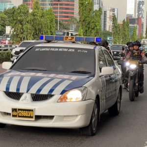 Polda Metro Jaya Pastikan Jakarta Aman Lewat Patroli Rutin Skala Besar