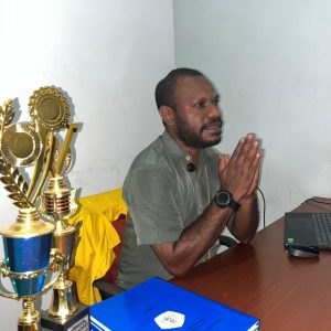 Tokoh Akademisi Dari Politeknik Amamapare Timika Dukung Satgas Ops Damai Cartenz Jaga Keamanan Papua