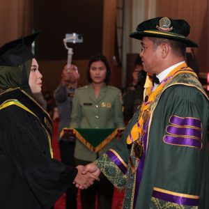 Wisuda STHM 2025, Kasad Dorong SDM Hukum Militer Jadi Pilar Modernisasi TNI AD