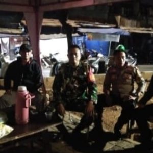 Kodim 0504/JS Patroli Bersama Komponen Pendukung Jaga Jakarta Selatan