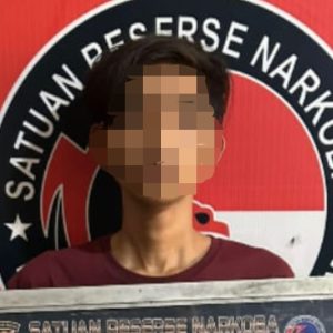 Polres Muara Enim Ringkus Pengedar Narkoba di Pinggir Sungai Desa Kepur