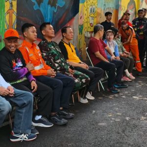 Tiga Pilar Matraman Bergerak! Danramil 02/Matraman Pimpin Penanaman Pohon di Gunung Antang.