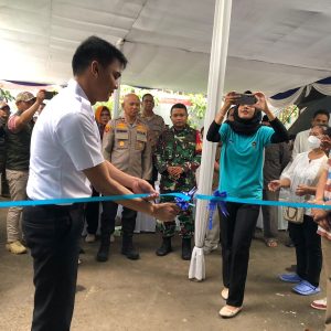Polsek dan Koramil Pondok Gede Komitmen Kawal Program MBG, Syukuran Dapur SPPG Jatimelati 2 Resmi Dibuka