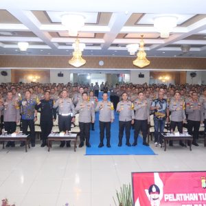 Polda Metro Jaya Gelar Pelatihan Tupoksi Pamapta, Tekankan Empati dan Profesionalisme Polisi