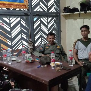 Kolaborasi Kodim 0505/JT dan Komduk Wujudkan Kamtibmas di Wilayah Jatinegara.