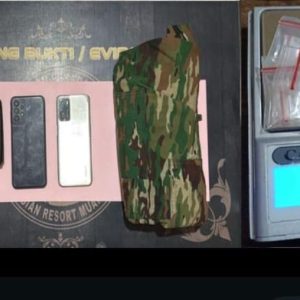 JANGAN BERIKAN RUANG BAGI PEREDARAN NARKOBAPolres Muara Enim Ungkap Dua Pengedar Sabu di Jalinsum Tanjung Enim