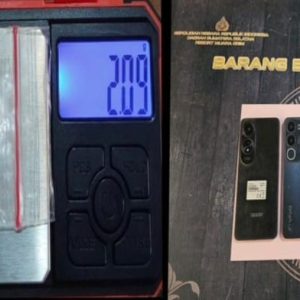 Tidak Ada Kompromi Terhadap Pelaku Narkoba, Dua Pengedar Dibekuk Satresnarkoba Polres Muara Enim