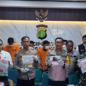 Polsek Ciputat Timur Ungkap Sindikat Pencurian Modus Ganjal ATM, 4 Pelaku Diamankan