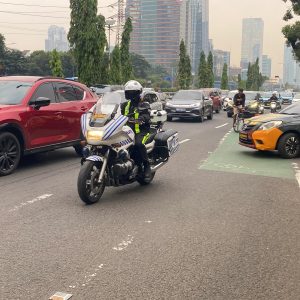 Patroli Skala Besar Digelar, Polda Metro Jaya Tegaskan Komitmen Jaga Jakarta