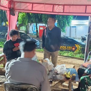 Ronda Bersama; Wujud Kebersamaan TNI-Polri dan Masyarakat