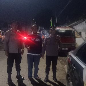 Patroli Dialogis Polsek Bekasi Barat Ajak Warga Jaga Keamanan