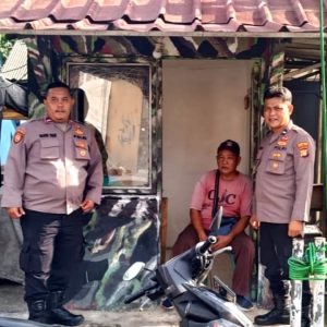 Polsek Bekasi Selatan Hadir di Tengah Masyarakat, Wujudkan Kamtibmas Kondusif