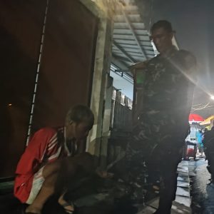 Warga dan Babinsa Gagalkan Pencurian Motor Di Pejaten Barat