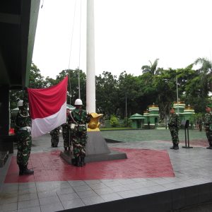 Pemuda Pemudi Bergerak, Indonesia Bersatu, Kodim 0505/JT Gelar Upacara Hari Sumpah Pemuda Tahun 2025.
