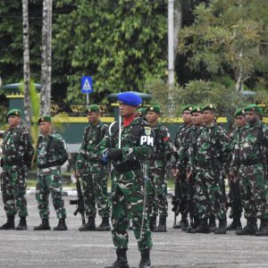 Peringati Hari Sumpah Pemuda Ke-97 Tahun 2025, Dandim 1710/Mimika Pimpin Upacara Pengibaran Bendera