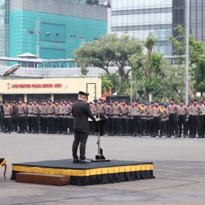 Hari Sumpah Pemuda ke-97, Polda Metro Jaya Kobarkan Semangat Pemuda Pemudi Bergerak, Indonesia Bersatu