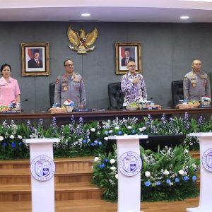 Mendiktisaintek Apresiasi Polri dalam Wujudkan SDM Unggul Lewat SMA Kemala Taruna Bhayangkara