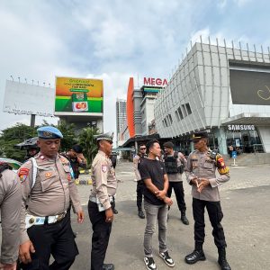 Jaga Kondusivitas Wilayah, Tim Patroli Presisi Polres Metro Bekasi Kota Sisir Rute Strategis