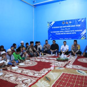 Polres Metro Bekasi Kota Kembali Uji Coba SPPG Polri